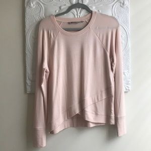 Athleta criss cross sweater SP small petite